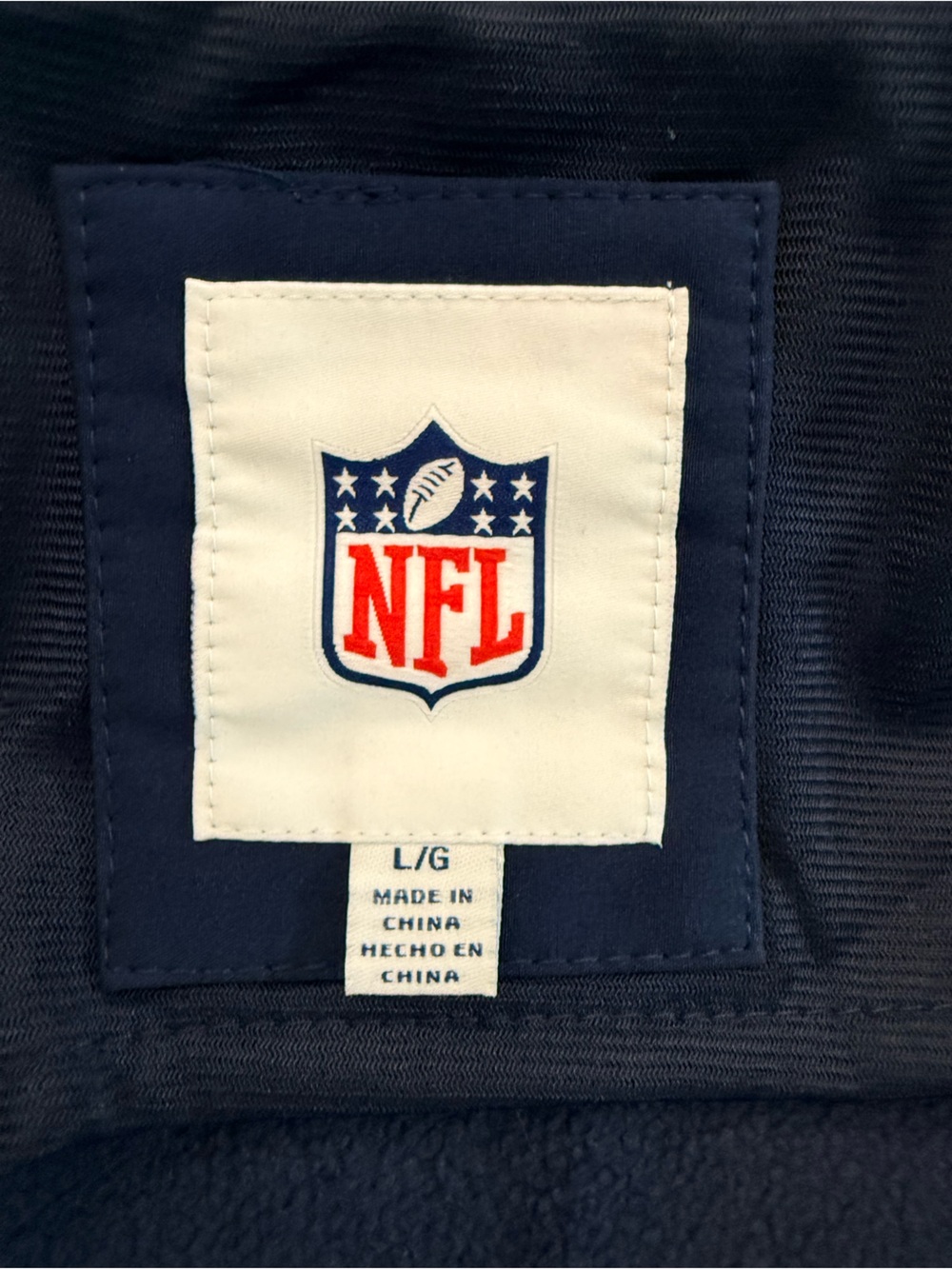 Seattle Seahawks G-III Jacket Adult Sz Large Full Zip Football NFL Sport Mens - Picture 10 of 16